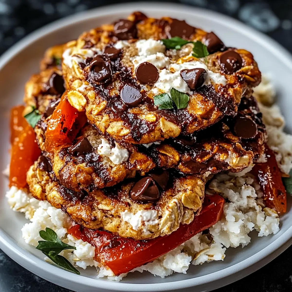 Baked Chicken with Crispy Feta & Vinaigrette Magic