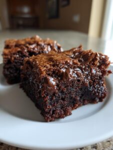 Cottage Cheese Brownies