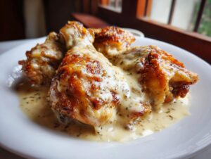 Creamy Chicken Legs Bake