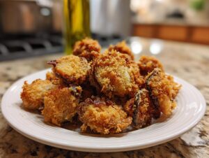 Crispy Fried Oyster Mushrooms