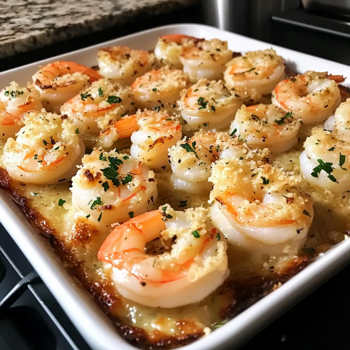 Garlic Parmesan Baked Shrimp: A Quick, Flavorful Dinner Delight