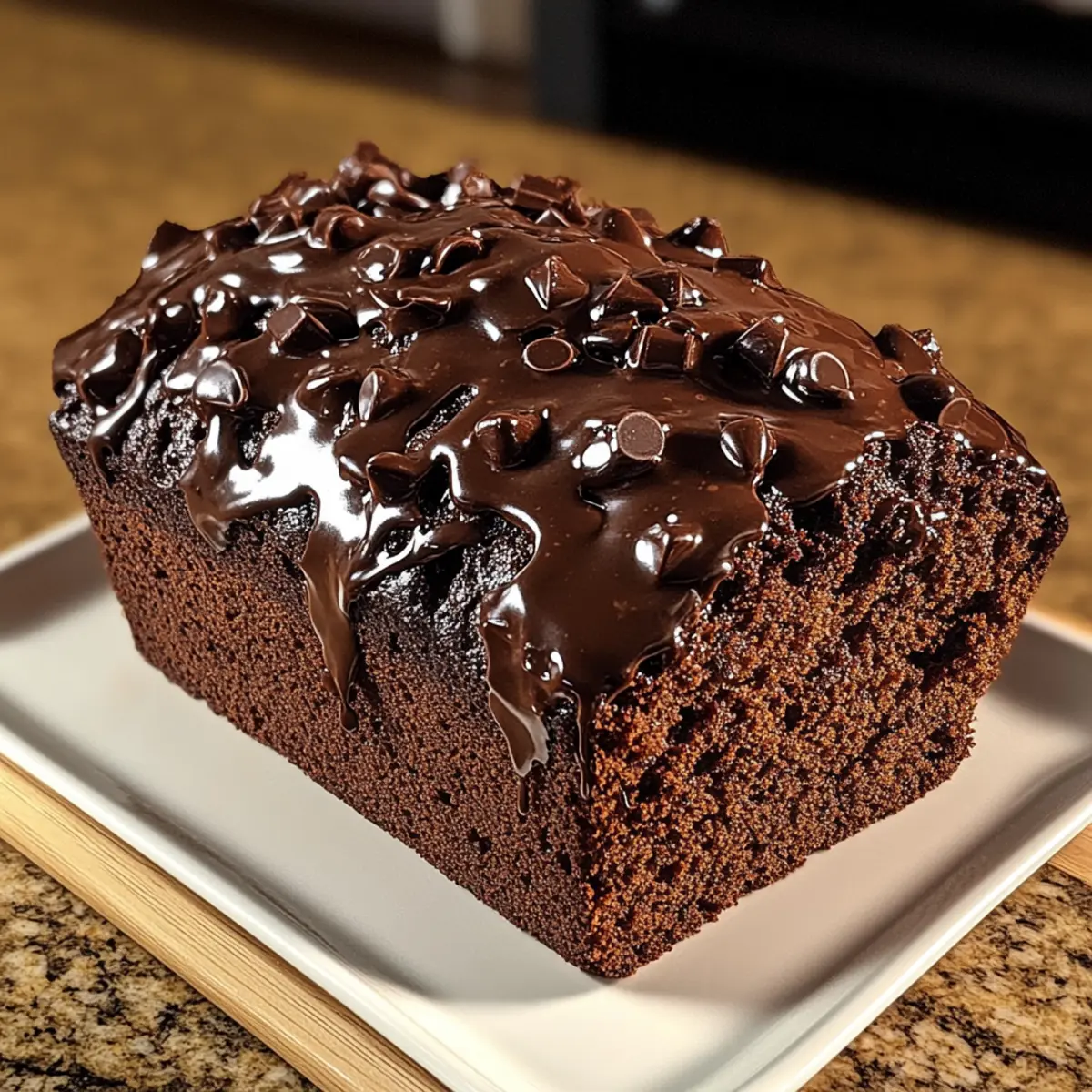 Decadent Hot Fudge Brownie Bread for Chocolate Lovers