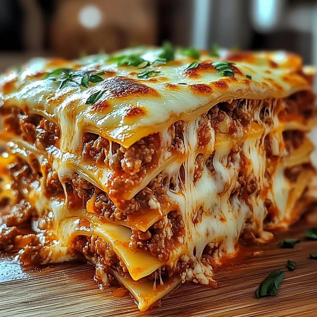 Melt-in-Your-Mouth Million Dollar Lasagna for Family Bliss