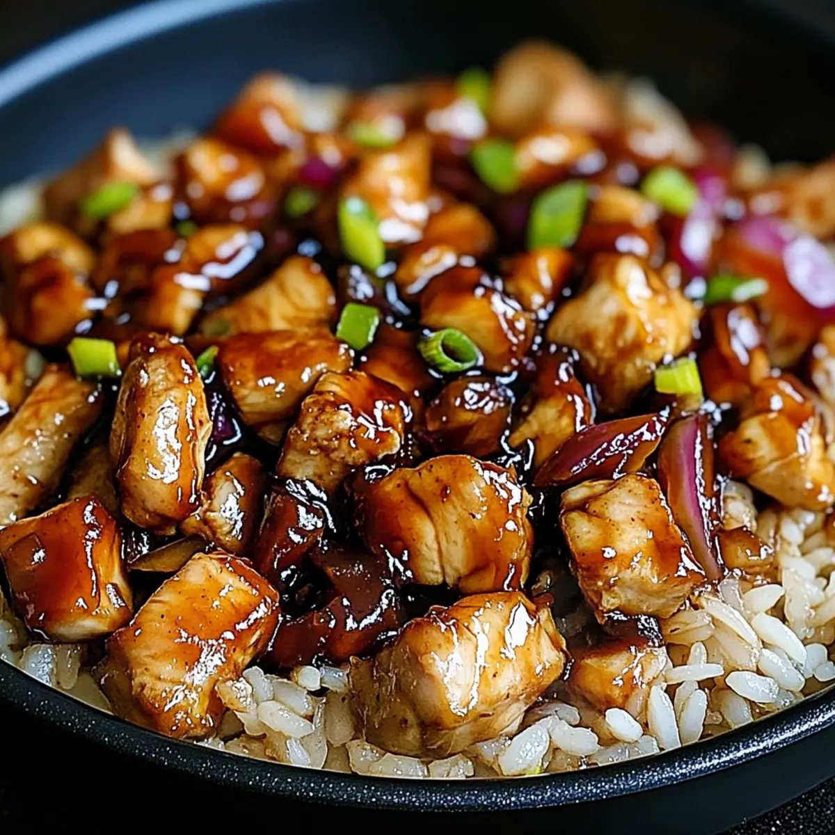 One-Pan Bold Honey BBQ Chicken Rice for Effortless Family Dinners
