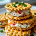 Ritz Crackers Party Snacks – Easy Cheddar Recipe