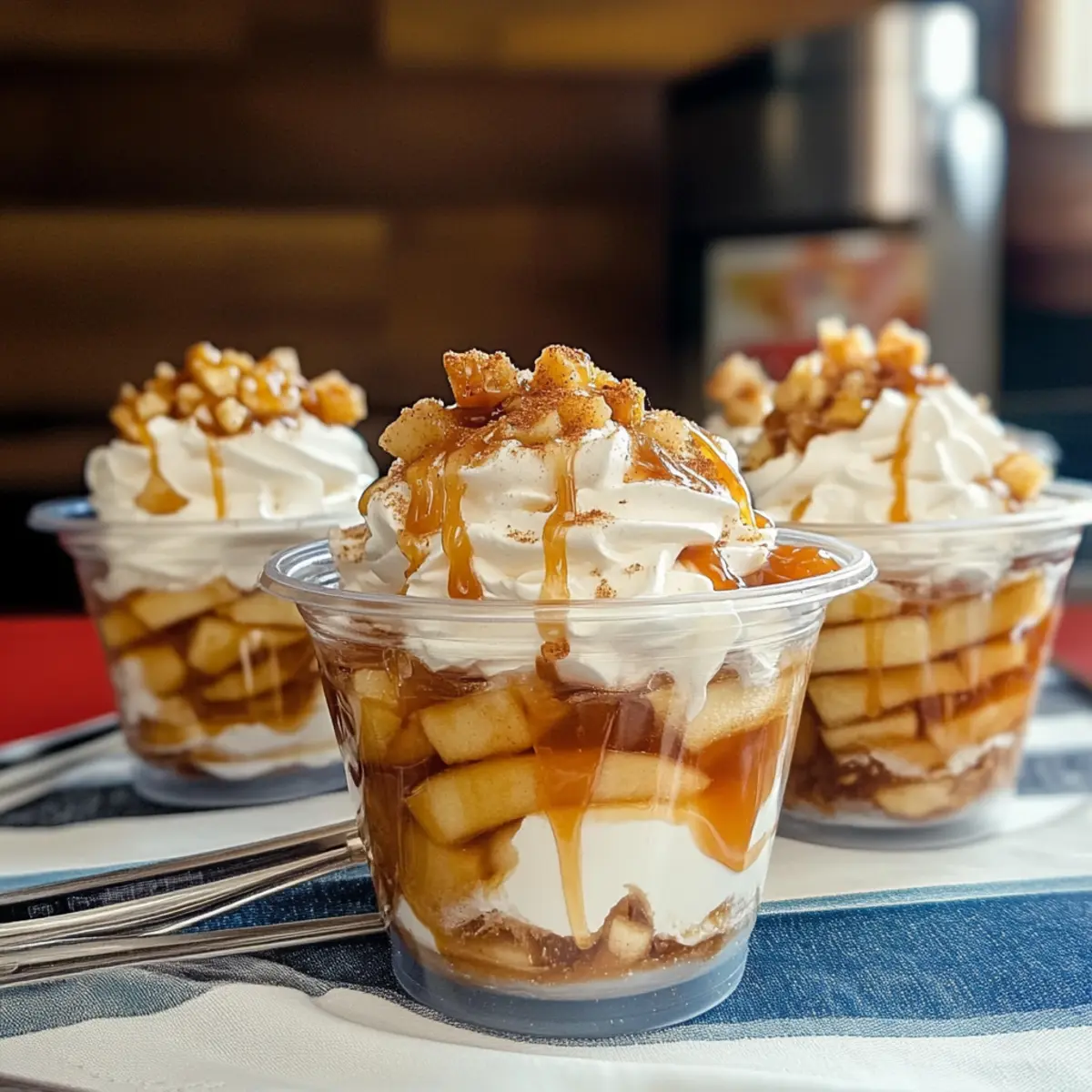 Indulgent Salted Caramel Apple Pie Parfaits in 15 Minutes
