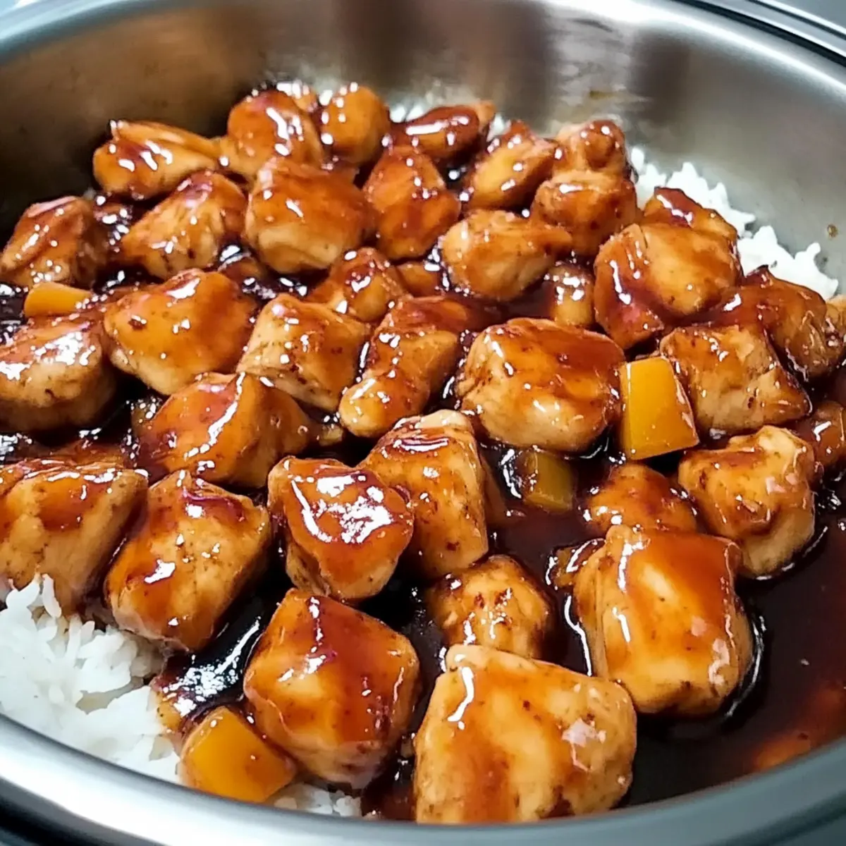 Tropical Hawaiian Crockpot Chicken for Family Bliss