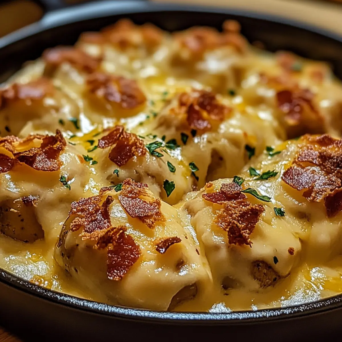 Cheesy Mississippi Mud Potatoes for Cozy Comfort Nights