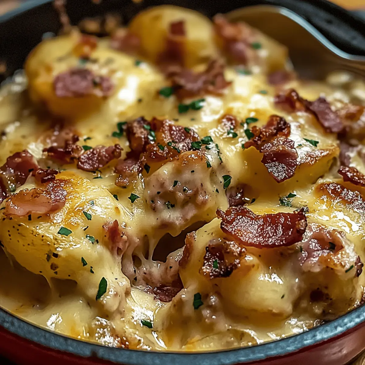 Creamy Mississippi Mud Potatoes: Comfort Food Delight