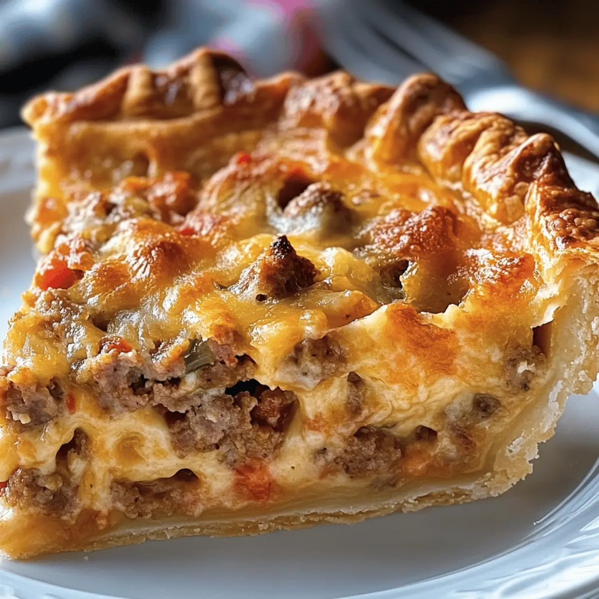 Savory Sausage Pie That'll Warm Your Heart and Home