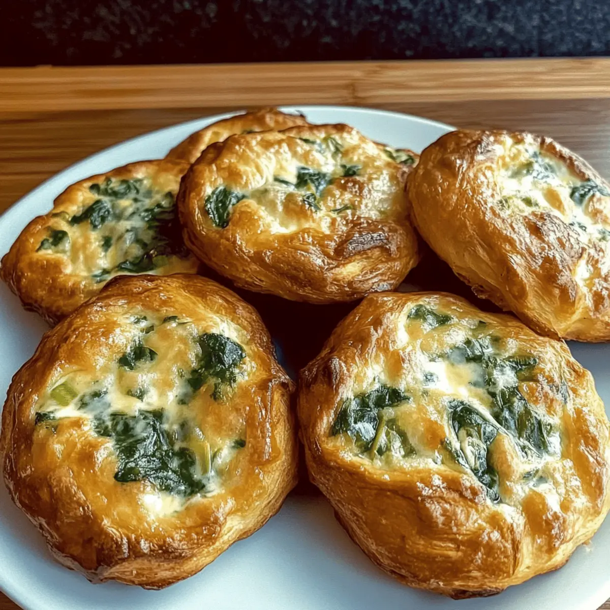 Protein-Packed Spinach Cottage Cheese Flagels to Love