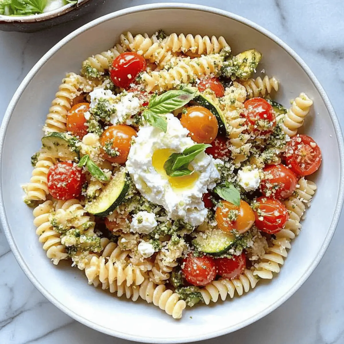 Farmers Market Fusilli: Brighten Your Summer Dinner Tonight