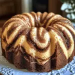 Moist Cinnamon Swirl Bundt Cake