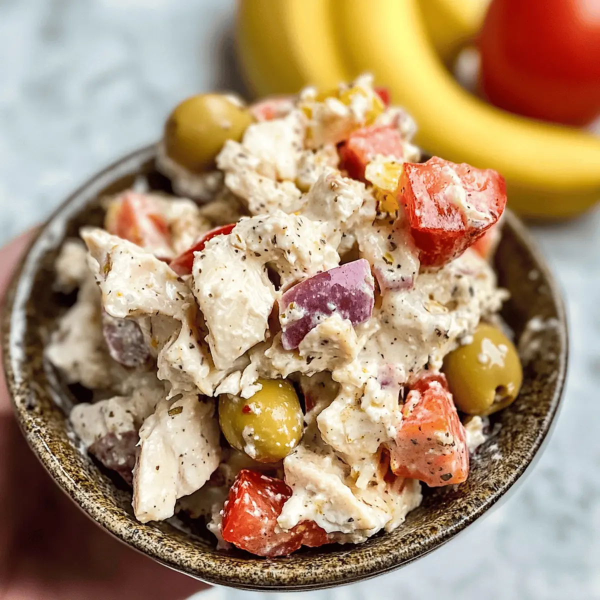 Italian Grinder Chicken Salad: Your New Favorite Lunch Treat