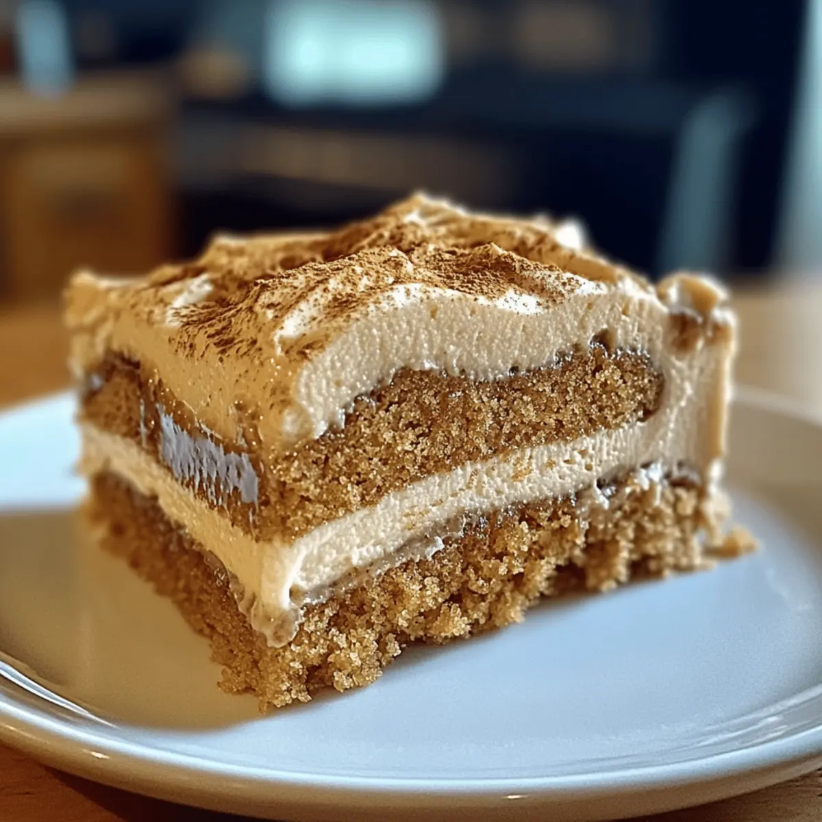 Pumpkin Spice Gooey Cake with Cream Cheese Frosting Bliss