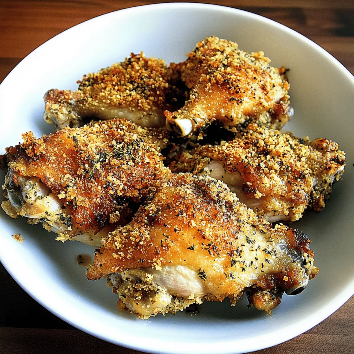 Garten’s Mustard-Roasted Chicken: Crispy, Juicy Delight!