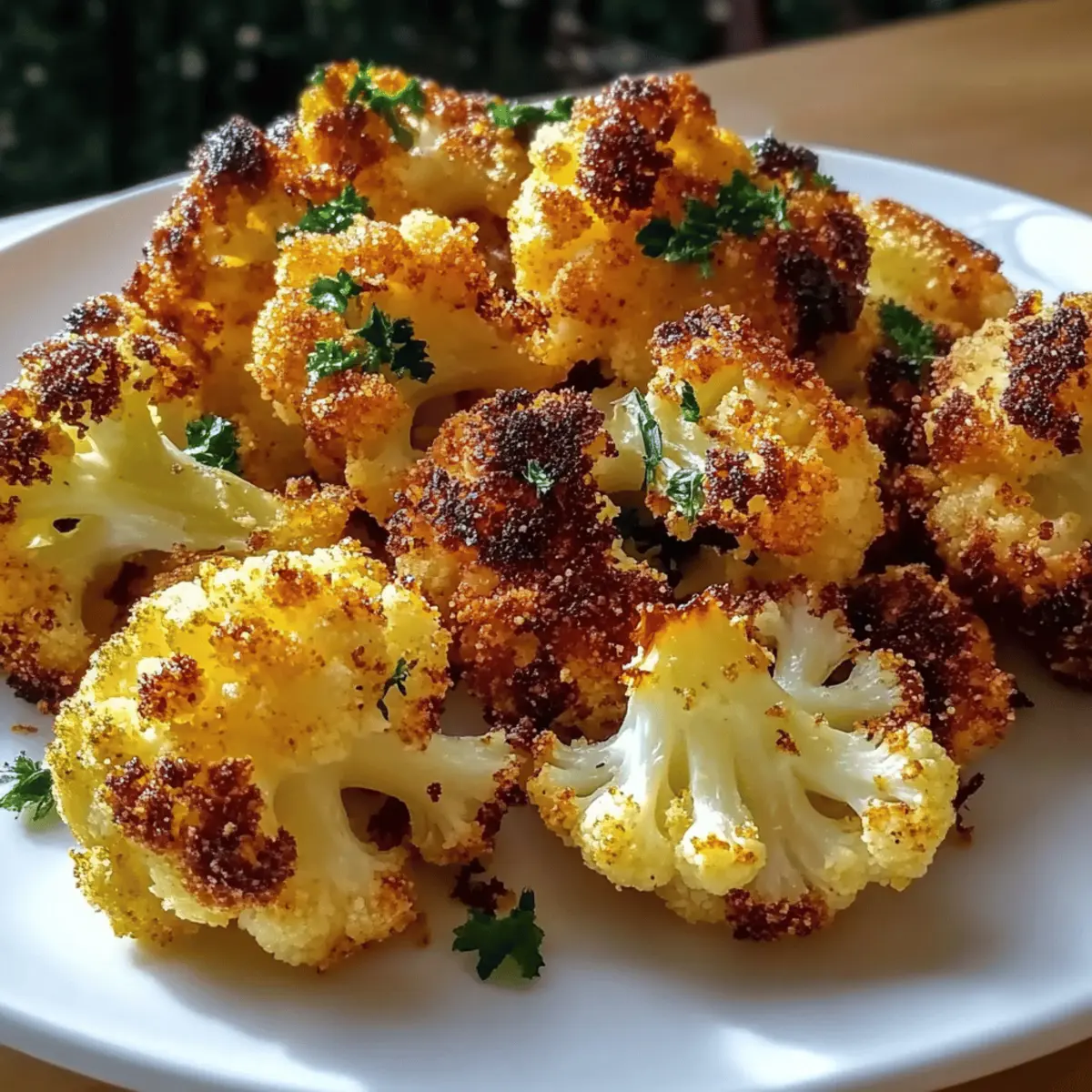 Crispy Roasted Cauliflower: Your New Favorite Snack Delight