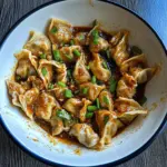 saucy wontons