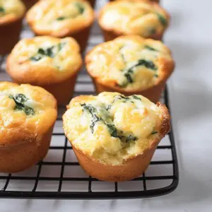 Savory Breakfast Muffins