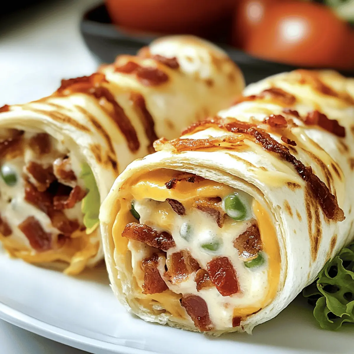 Creamy Cheesy Bacon Ranch Wraps You’ll Love in Minutes