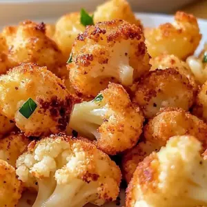 Crispy Cauliflower
