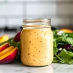 Tasty Peach Salad Dressing