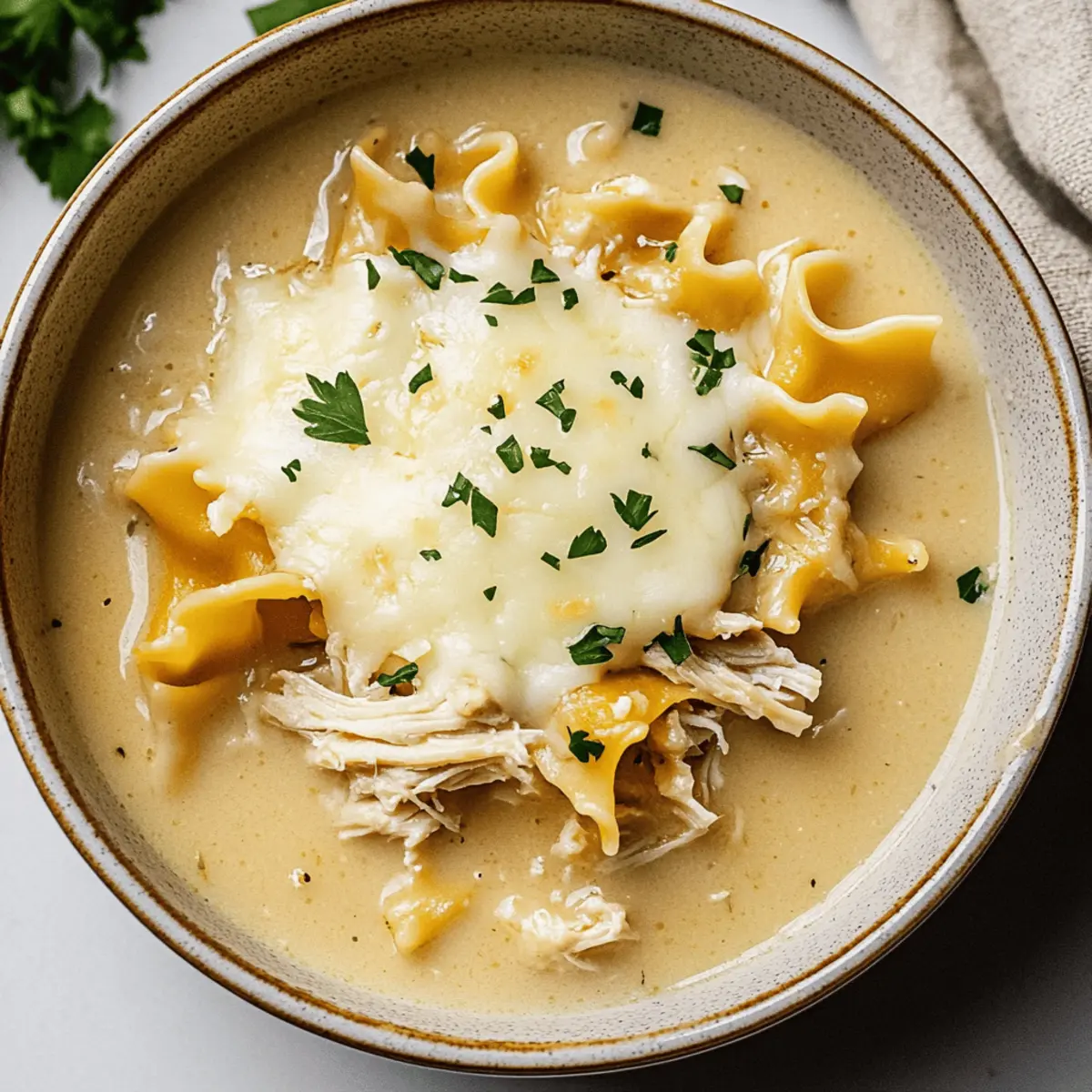 Creamy White Chicken Lasagna Soup for Cozy Family Nights