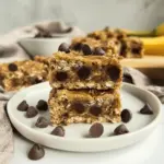 Peanut Butter Banana Bars