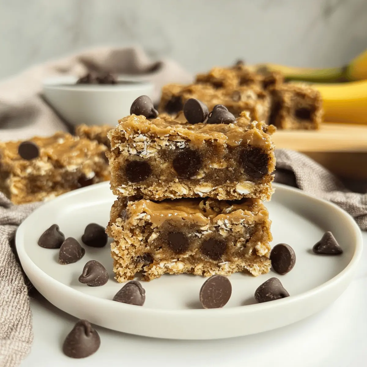 Delicious Peanut Butter Banana Bars for Guilt-Free Snacking