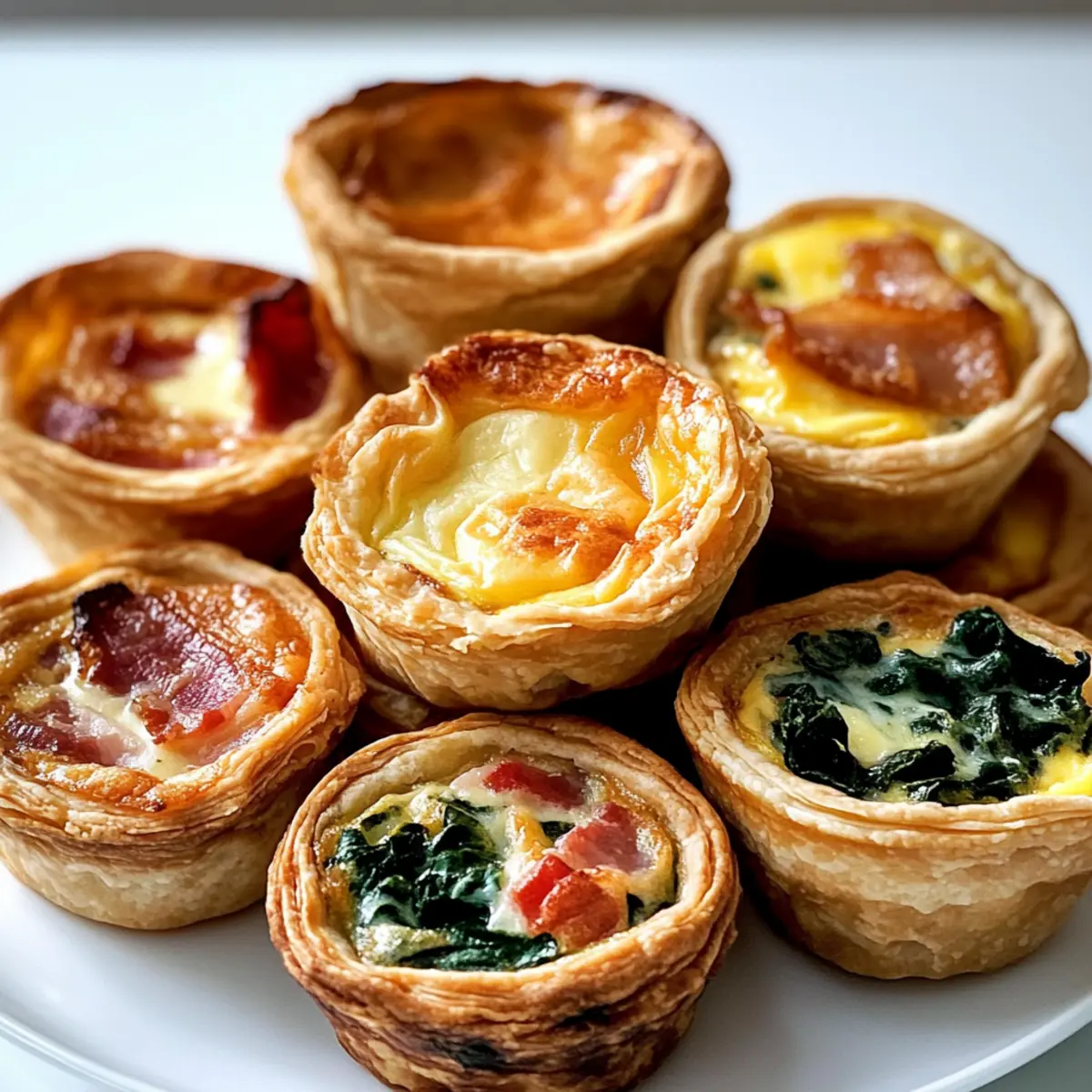 Mini Quiche Recipe: Four Flavorful Bites to Love