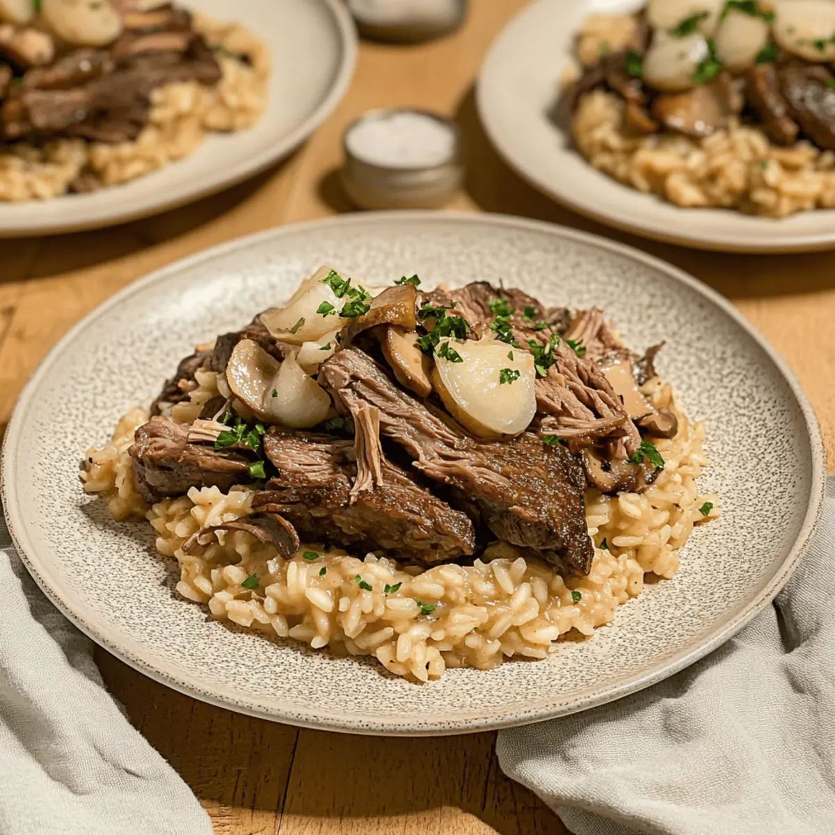 Creamy Beef Short Rib Risotto for Ultimate Comfort Cooking
