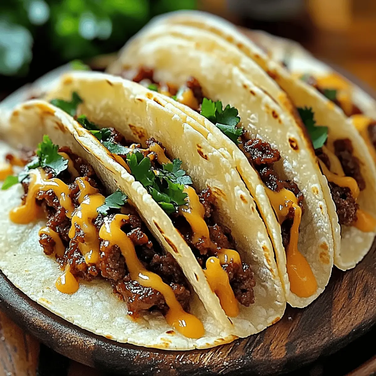 Garlic Butter Honey BBQ Beef Tacos for Quick Family Fun