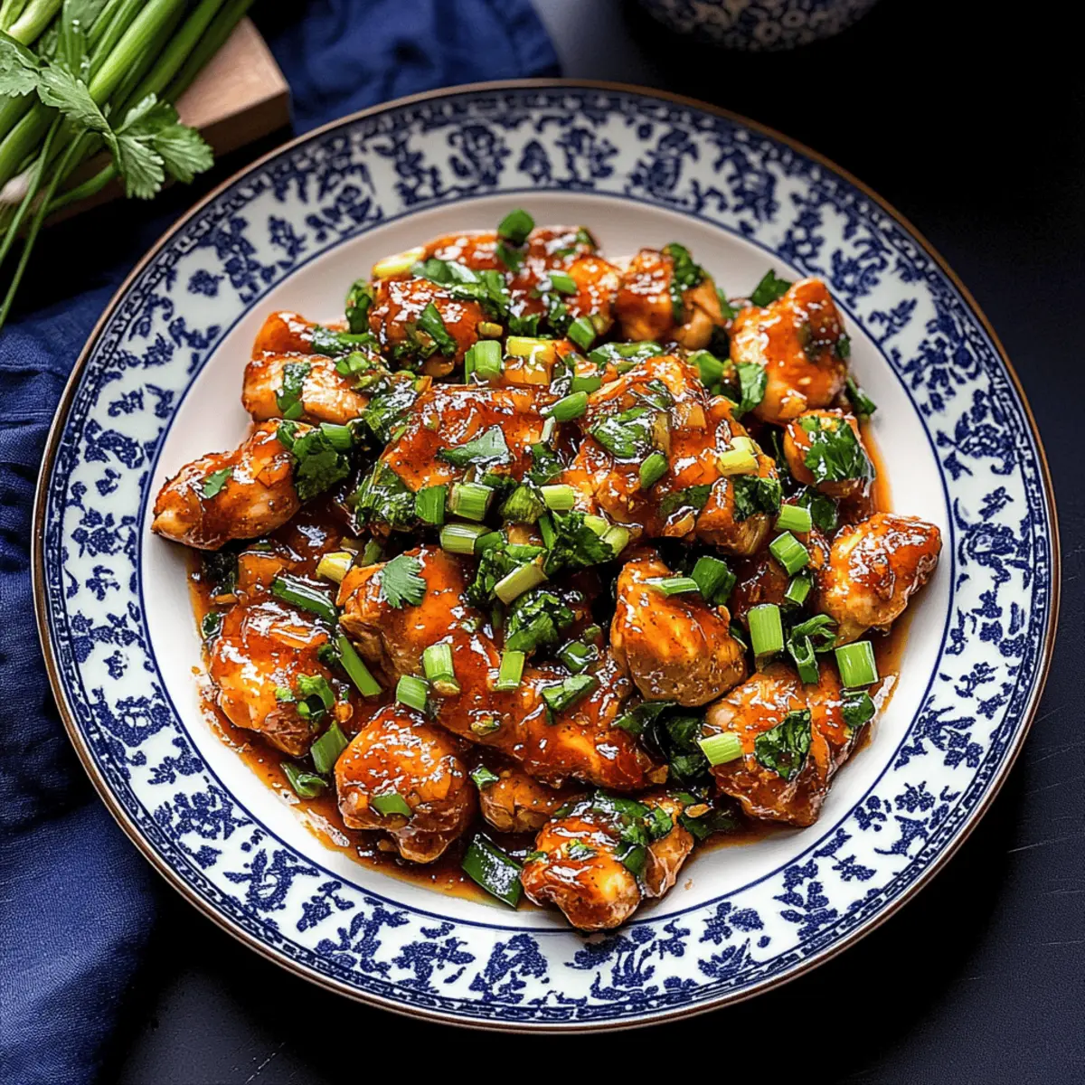 Easy Scallion Chicken Ready in 20 Minutes for a Flavor Boost