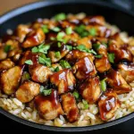 One-Pan Bold Honey BBQ Chicken Rice
