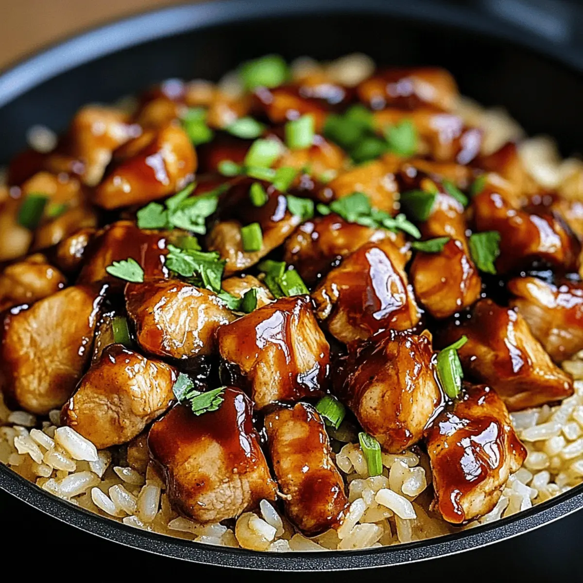 One-Pan Bold Honey BBQ Chicken Rice for Easy Family Dinners