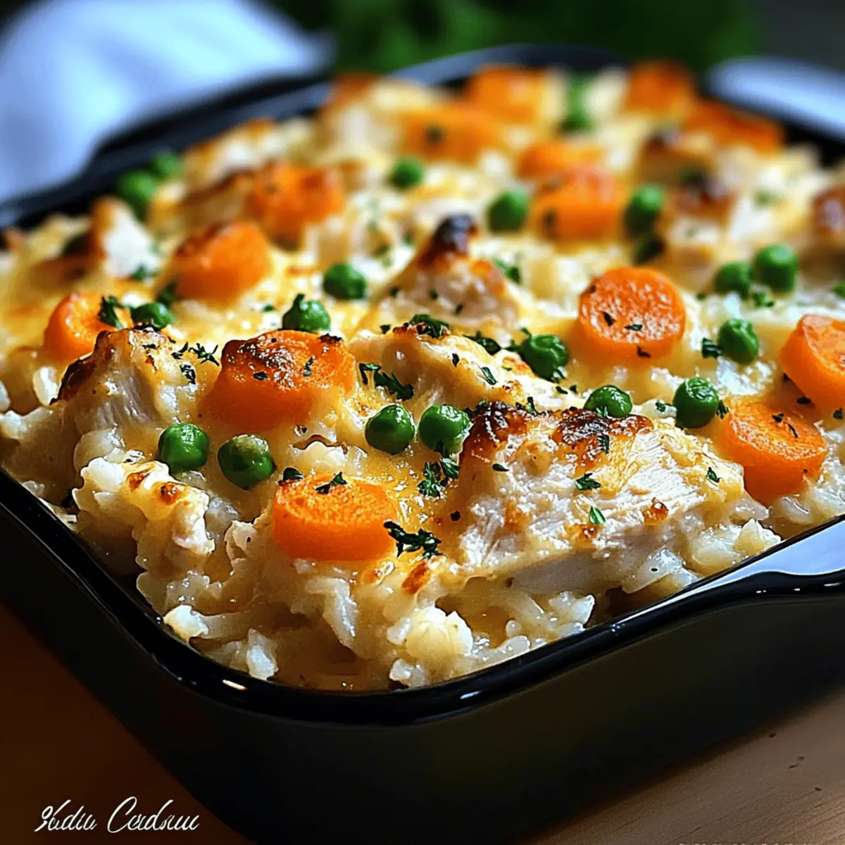 Best Chicken and Rice Casserole for Cozy Family Dinners