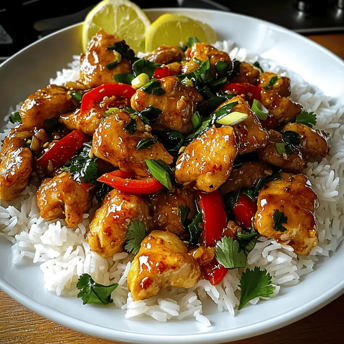 Sweet And Spicy Thai Chicken That Will Ignite Your Tastebuds