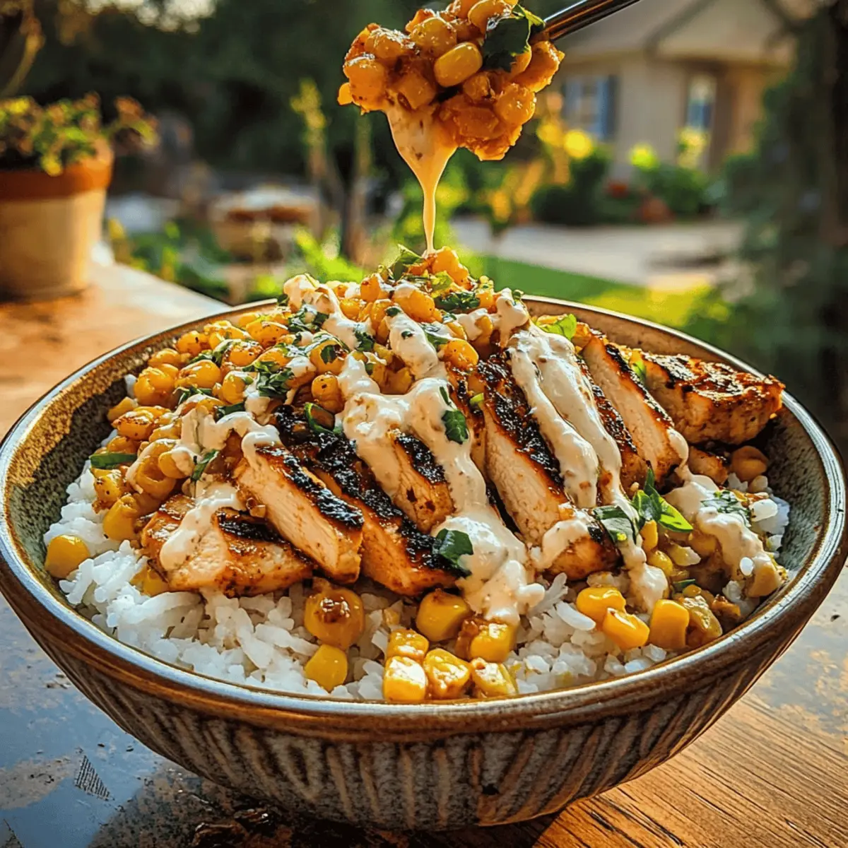 Spicy Street Corn Chicken Rice That’ll Ignite Your Taste Buds