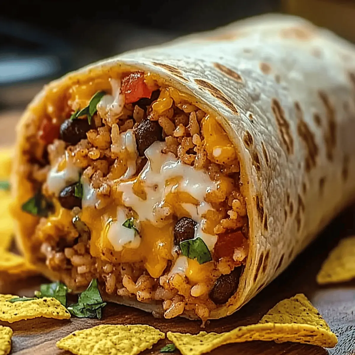 Deliciously Homemade Taco Bell Beefy Melt Burrito Bliss
