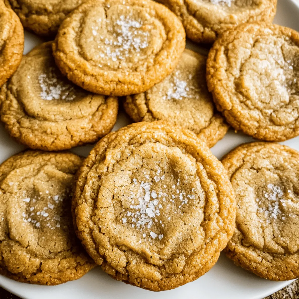 Deliciously Soft Salted Honey Cookies Everyone Will Love