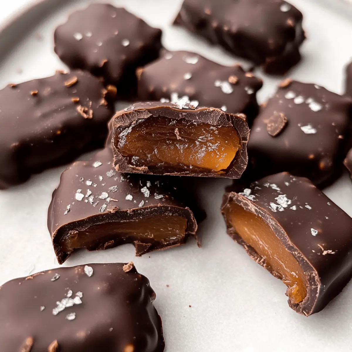 Decadent 4 Ingredient Date Caramels That Won't Disappoint