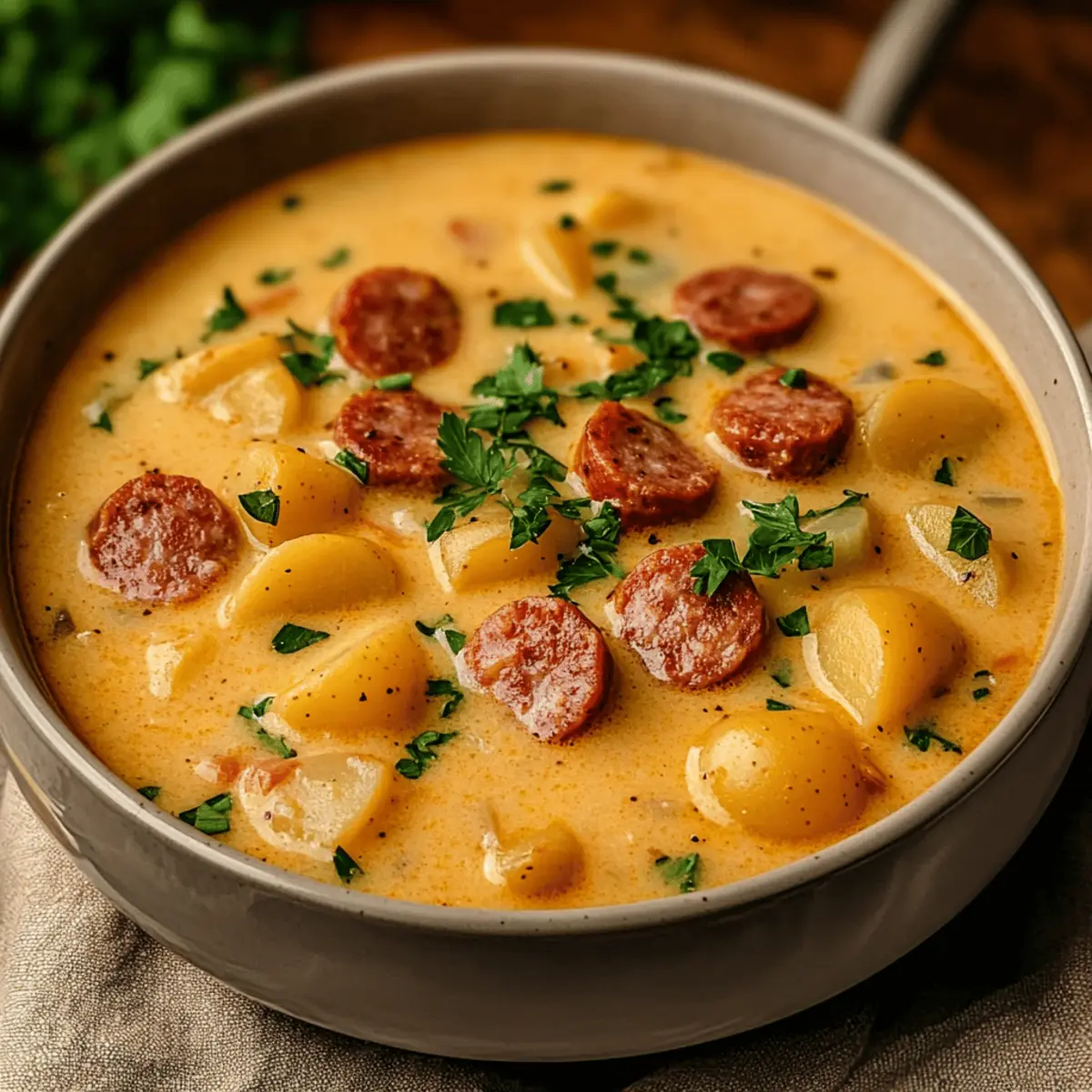 Hearty Cajun Potato Soup That Warms Your Soul