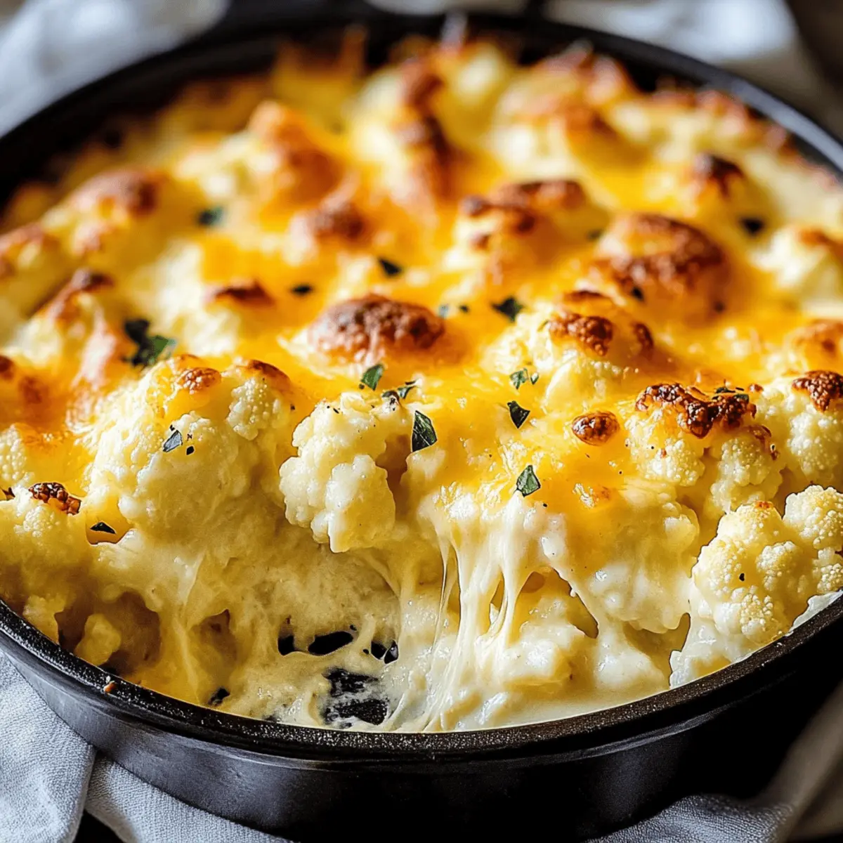 Creamy Cauliflower Cheese That Will Warm Your Heart