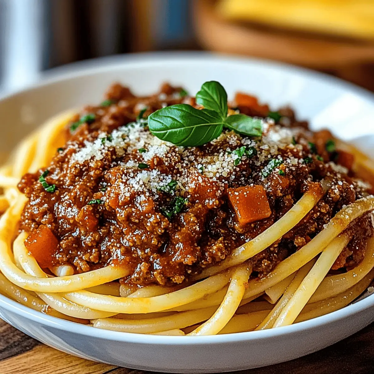 Hearty Homemade Bolognese Sauce That’ll Warm Your Heart