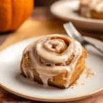 Pumpkin Cinnamon Rolls
