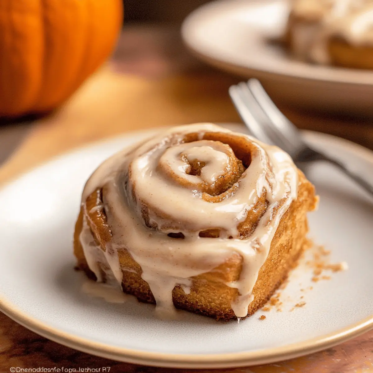 Irresistibly Soft Pumpkin Cinnamon Rolls for Cozy Mornings