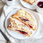 Danish using puff pastry