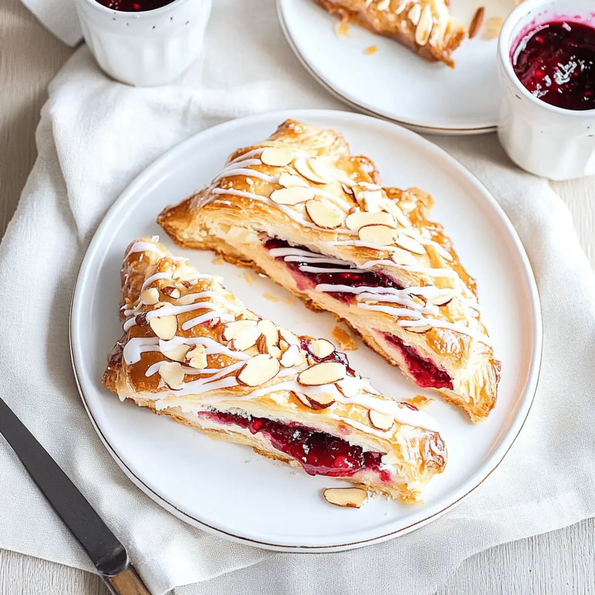 Delicious Danish Using Puff Pastry for Easy Morning Bliss