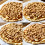 Apple Crisp Pizza
