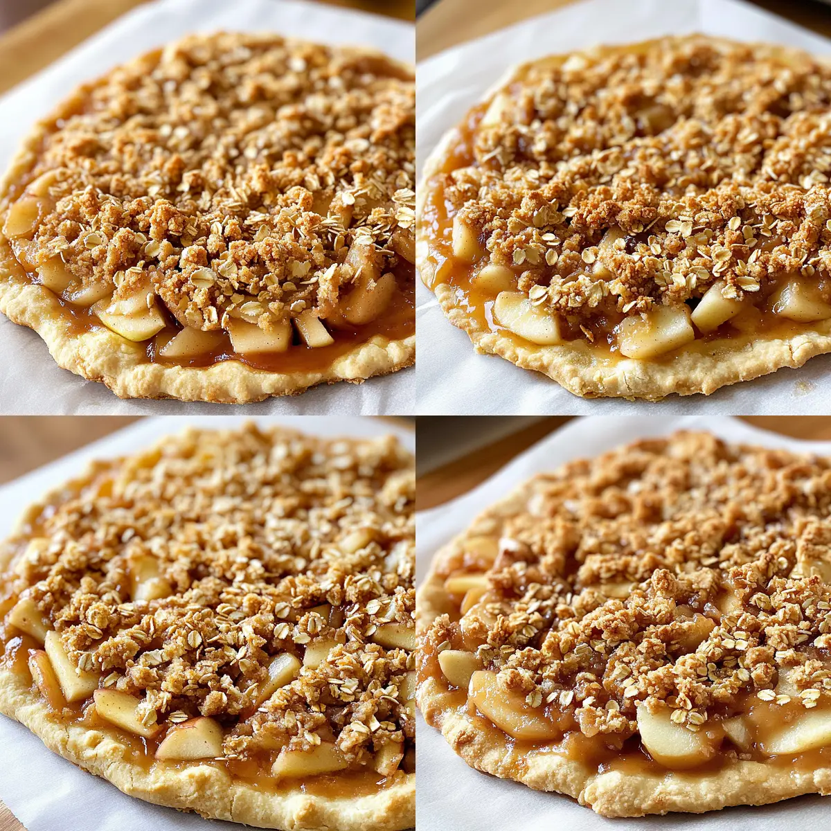 Irresistible Apple Crisp Pizza: A Sweet Twist on Tradition